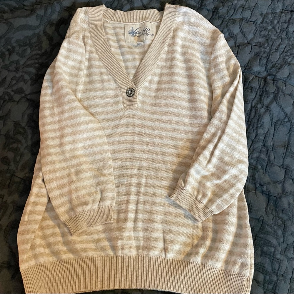 Like New Womans Lauren Ralph Lauren Sweater